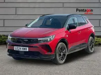 Usado Vauxhall Grandland X 134 HP (98 kW) 2024 Vermelho SUV