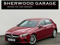 Used Mercedes A180 136 HP (100 kW) 2020 Red Hatchback