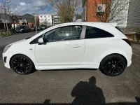 Used Vauxhall Corsa Edition 2012 White Hatchback