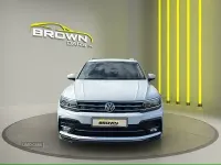 Used VW Tiguan R-line 150 HP (110 kW) 2019 White SUV