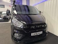 Used Ford Transit Custom Limited 130 HP (95 kW) 2021 Black Van