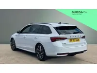 Used Skoda Octavia SportLine 147 HP (108 kW) 2025 White Estate