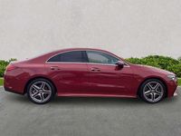 Used Mercedes CLA220 Executive 2024 Red Sedan