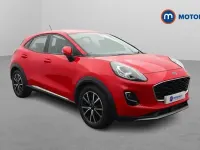 Used Ford Puma Titanium 125 HP (91 kW) 2020 Red SUV