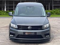 Used VW Caddy Highline 102 HP (75 kW) 2017 Grey MPV