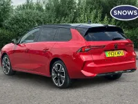 Used Vauxhall Astra Ultimate 114 kW (156 HP) 2024 Red Estate