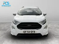 Used Ford T ST-Line 123 HP (90 kW) 2023 Frozen white (premium paint) SUV
