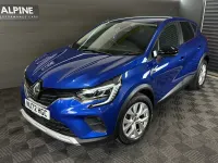 Used Renault Captur Iconic 2022 Blue SUV