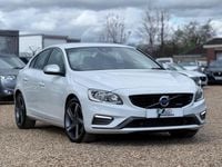 Used Volvo S60 R-Design 181 HP (133 kW) 2014 White Sedan