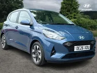New Hyundai i10 Advanced 61 HP (44 kW) 2026 Blue Hatchback