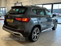 Used Seat Ateca Xperience Lux 2022 Grey SUV