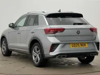 Used VW T-Roc R-line 150 HP (110 kW) 2025 Silver SUV
