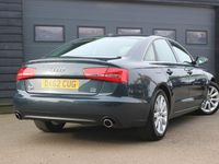 Used Audi A6 2013 Blue Sedan
