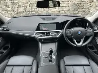 Used BMW 320 Comfort Edition 181 HP (133 kW) 2021 Blue Sedan