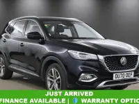 Used MG HS Excite 162 HP (119 kW) 2020 Black SUV