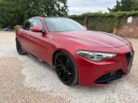 Used Alfa Romeo Giulia 2022 Red Sedan