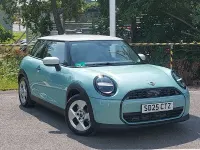 Used Mini Cooper Classic 114 kW (156 HP) 2025 Green Hatchback