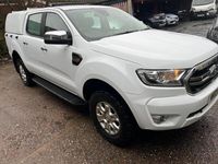 Used Ford Ranger XLT 2021 White Pickup