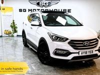 Used Hyundai Santa Fe Edition 200 HP (147 kW) 2018 White SUV