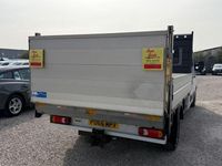 Used Vauxhall Movano 125 HP (91 kW) 2016 White MPV