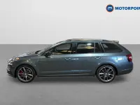 Begagnad Skoda Octavia vRS 245 HK (180 kW) 2019 Grå Kombi