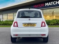 used Fiat 500 1.2 Lounge Euro 6 (s/s) 3dr Hatchback