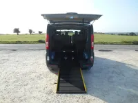 Used Vauxhall Vivaro 2013 Blue MPV