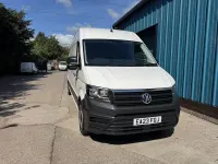 Used VW Crafter Trendline 140 HP (102 kW) 2023 White Van