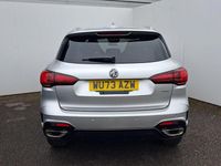 Used MG HS Trophy 160 HP (117 kW) 2023 Silver SUV