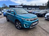 Używany Suzuki Vitara SZ5 120 KM (88 kW) 2015 Turkusowy SUV