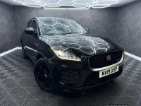 Used Jaguar E-Pace R-Dynamic 150 HP (110 kW) 2019 Black SUV
