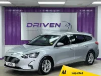 Used Ford Focus Zetec 95 HP (69 kW) 2019 Silver Estate