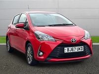 Used Toyota Yaris 2017 Red Hatchback