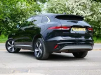 Used Jaguar F-Pace R-Dynamic 404 HP (297 kW) 2022 Black SUV
