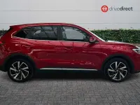 Used MG ZS Trophy 196 HP (144 kW) 2025 Red SUV