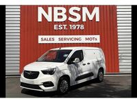 Used Vauxhall Combo 100 HP (73 kW) 2023 White MPV