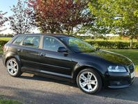 Used Audi A3 Sport 2010 Black Hatchback