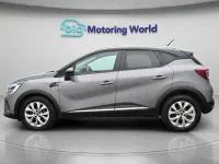 Second-hand Renault Captur Iconic 95 CP (69 kW) 2020 Gri SUV
