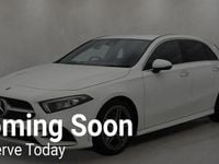 Used Mercedes A250 AMG Line Premium 2019 White Hatchback