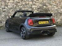 Used Mini Cooper S Cabriolet Exclusive 175 HP (128 kW) 2023 Black Cabriolet