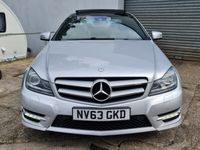 used Mercedes C250 C-ClassCDI AMG Sport Edition 2dr Auto [Premium Plus]