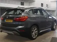 Used BMW X1 xLine 150 HP (110 kW) 2016 Grey SUV
