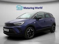 Used Vauxhall Crossland Ultimate 130 HP (95 kW) 2023 Blue SUV