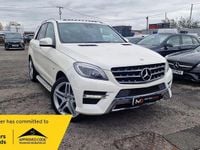 Used Mercedes ML250 204 HP (150 kW) 2012 White SUV