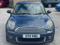 Used Mini ONE Hatch 98 HP (72 kW) 2011 Blue Hatchback