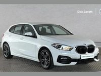 Used BMW 116 Sport Line 114 HP (83 kW) 2021 White Hatchback