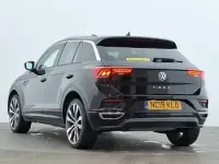 Used VW T-Roc R-line 150 HP (110 kW) 2019 Black SUV
