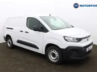 New Citroën Berlingo 100 HP (73 kW) 2026 White MPV