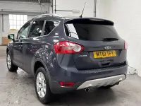Used Ford Kuga Zetec 140 HP (102 kW) 2011 Blue SUV
