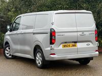 Used Ford Transit Custom Limited 136 HP (100 kW) 2024 Silver Van